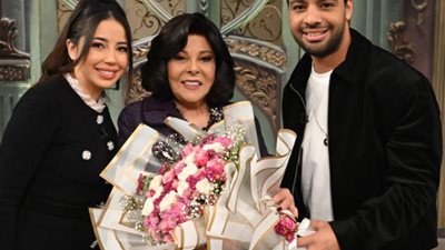 أحمد جمال وزوجته ضيفا «صاحبة السعادة» الليلة على DMC