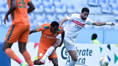 الزمالك يخسر أمام زيسكو الزامبي بهدف دون رد في الكونفدرالية الإفريقية