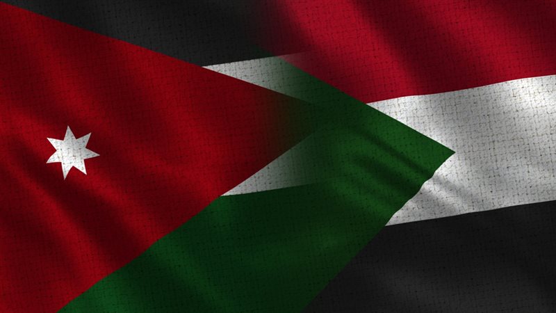 الأردن والسودان 
