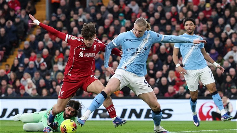 ليفربول ومانشستر سيتي