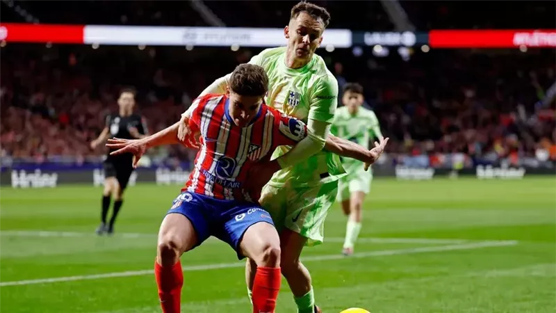 برشلونة ضد أتلتيكو مدريد