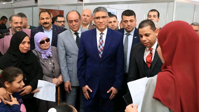جانب من الزيارة 