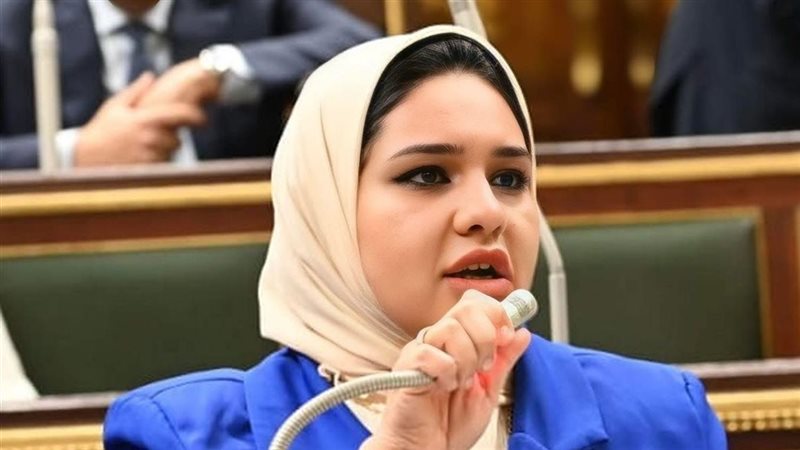 النائبة راوية مختار