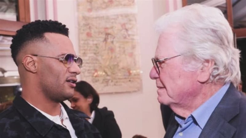 محمد رمضان وحسين فهمي