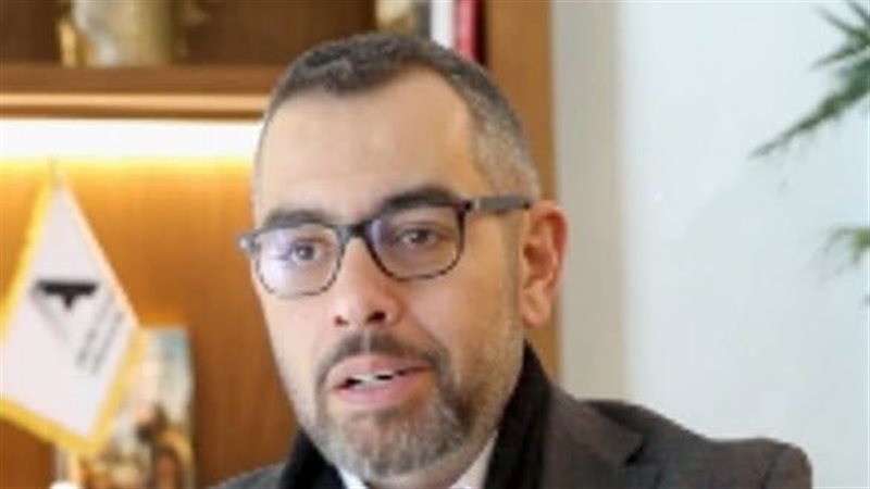 النائب محمد فؤاد، رئيس الهيئة البرلمانية لحزب العدل