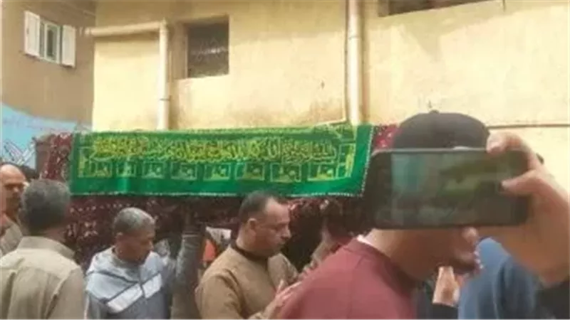 وفاة جد محمد صلاح