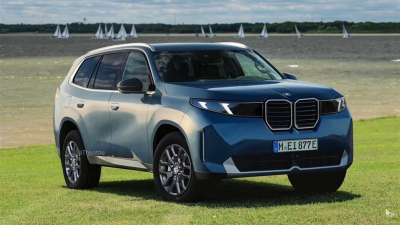  مفاجأة BMW الكبرى لعام 2027: X9 الجديدة تتفوق على X7