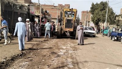 بقرار من محافظ الفيوم.. استعادة المظهر الحضاري لمركز ومدينة إطسا| صور 