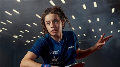 هنا جودة.. أول مصرية وأفريقية تبلغ ربع نهائي كأس العالم لتنس الطاولة