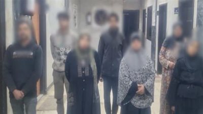 ضبط 11 متهما لاستغلال 15 طفلا في التسول وبيع السلع بالقاهرة