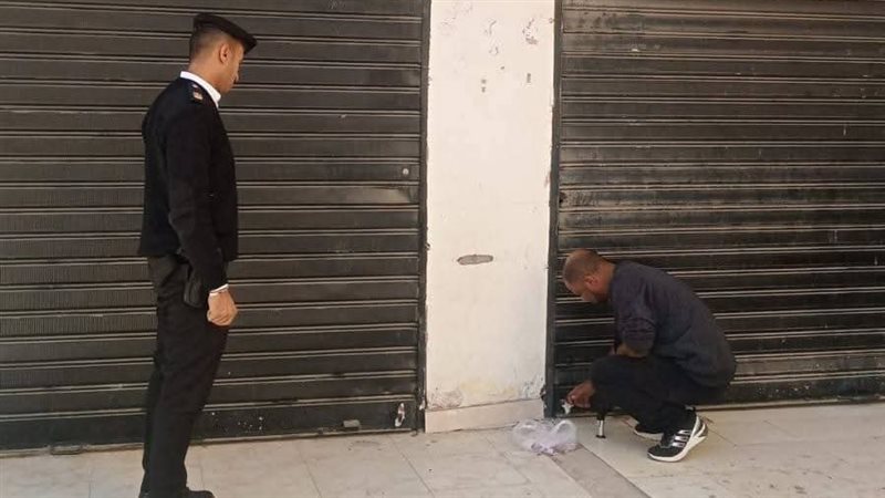 غلق وتشميع محال مخالفة في الغردقة 