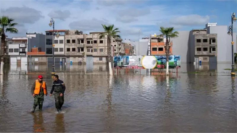 فيضانات المغرب