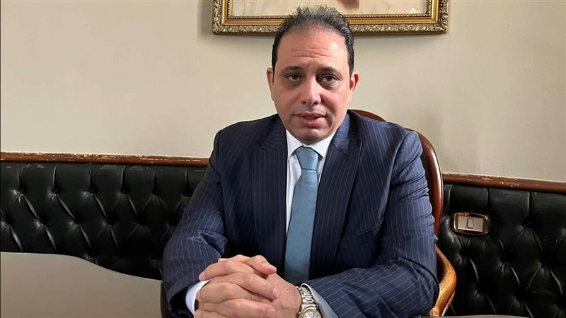 ياسر حسان، أمين صندوق حزب الوفد