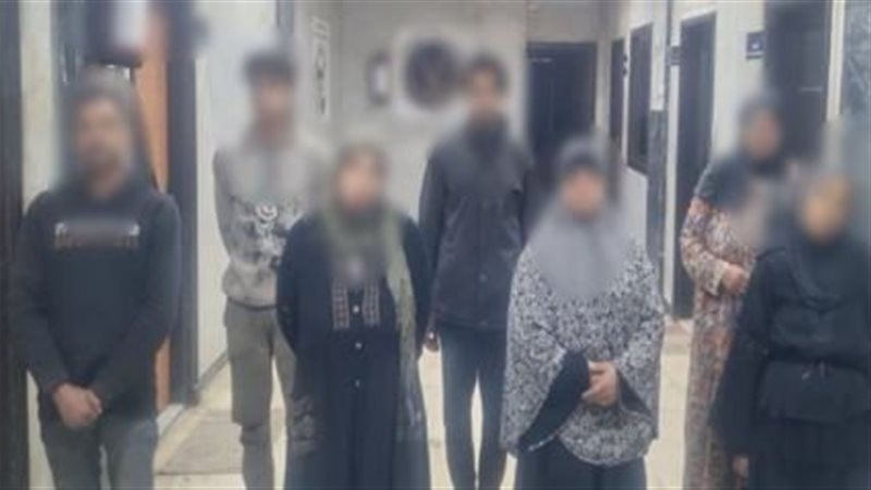 المتهمين