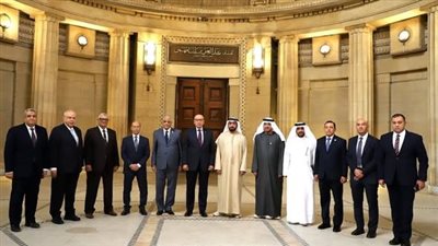 رئيس مجلس القضاء الأعلى يستقبل رئيس المحكمة الاتحادية العليا بالإمارات 