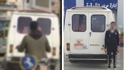  جزء الطريق لزيادة الربح.. القبض على سائق ميكروباص بالشرقية 