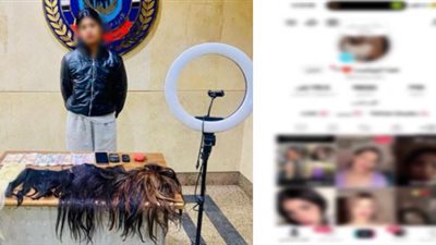 القبض على صانعة محتوى بتهمة نشر فيديوهات خادشة للحياء