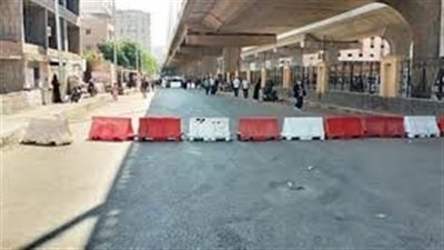 غلق كلي بشارع غرب وحدة تراخيص القوات المسلحة لمدة 10 أيام 