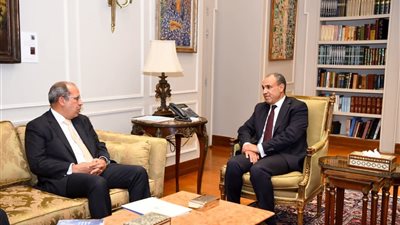 وزير الخارجية يستقبل رئيس الجامعة البريطانية في مصر لتعزيز التعاون الأكاديمي ودعم أولويات السياسة الخارجية