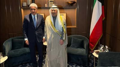  وزير السياحة يلتقي  وزير الدولة لشئون الاتصالات وتكنولوجيا المعلومات الكويتي لبحث التعاون المشترك