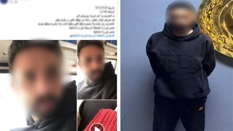 ضبط عاطل للتحرش بسيدة داخل سيارة أجرة بالجيزة