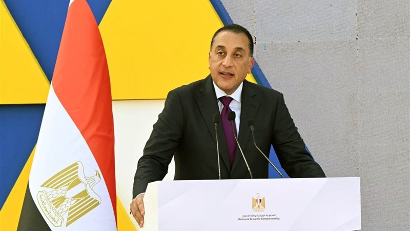 الدكتور مصطفى مدبولي