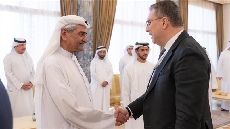  صاحب السمو الشيخ حمد بن محمد الشرقي