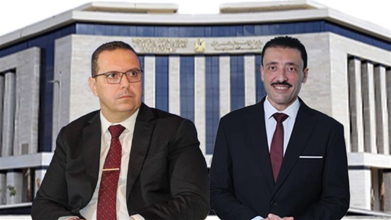 النائب محمد رزق عضو مجلس الشيوخ والدكتور وليد عباس