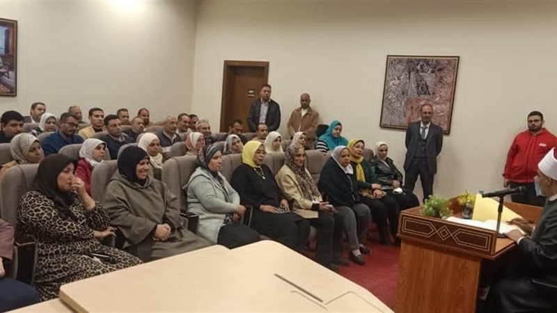 جانب من اللقاء 