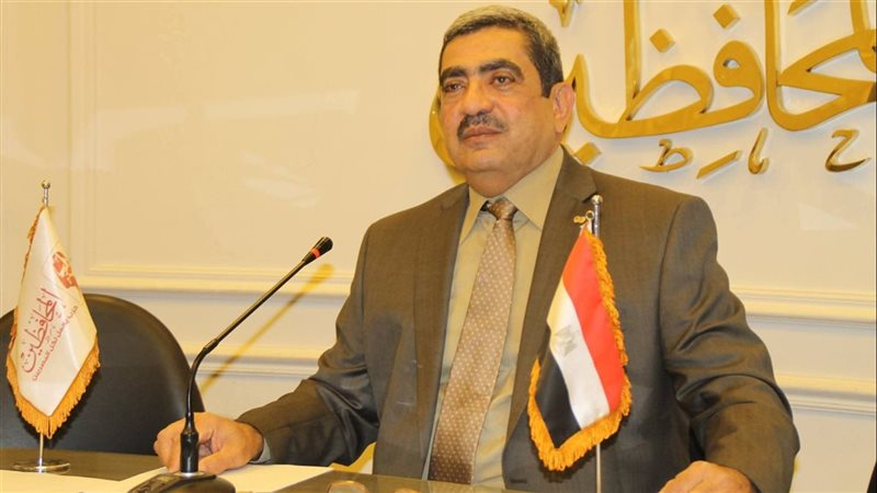 المهندس عماد الشريف المرشح لرئاسة حزب المحافظين