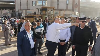  تحرك مشترك.. محافظا القليوبية والقاهرة يواجهان العشوائيات بالمرج لضمان 