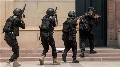 مقتل 5 من عناصر الشرطة في هجوم مسلح شمال غرب باكستان