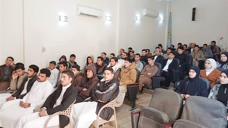 جانب من الفعاليات 