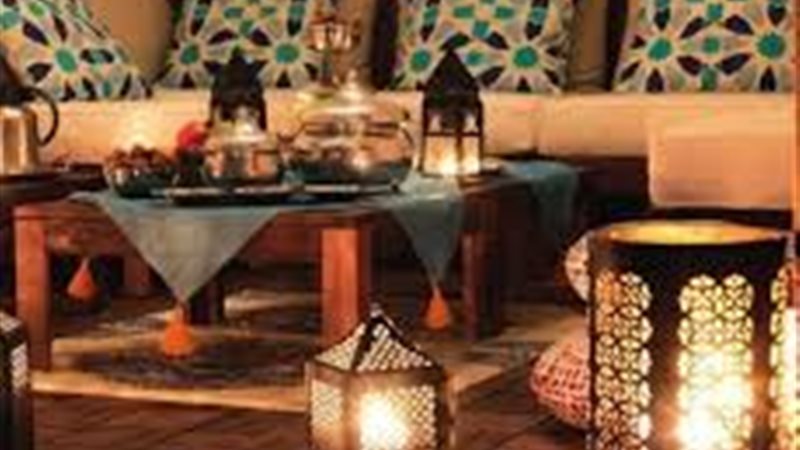 ديكور رمضان 