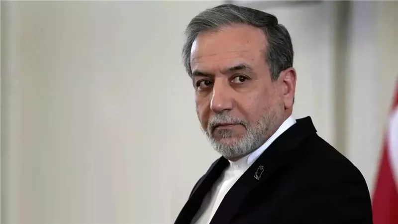 وزير الخارجية الإيراني عباس عراقجي
