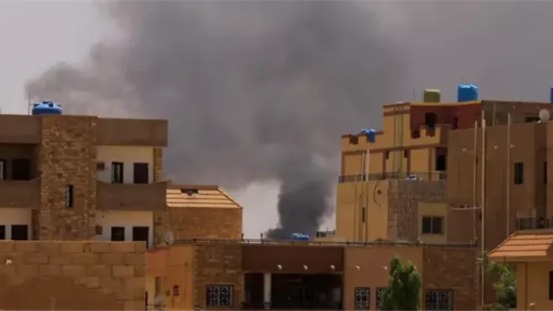الحرب في السودان 