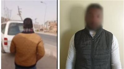 حبس عاطل بتهمة فرض إتاوات على سائقي الميكروباص بأحد المواقف بالجيزة