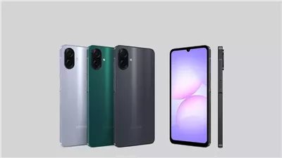 سامسونج تكشف عن Galaxy A07 5G.. قوة بطارية وشاشة 120 هرتز