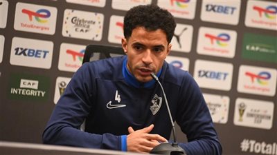 عمر جابر: ننتظر مساندة الجماهير أمام كايزر تشيفز ونحتفل غدا بالتأهل بالكونفدرالية
