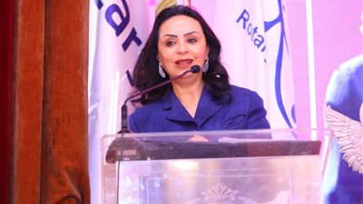 وزيرة التضامن الاجتماعي تشهد مؤتمر 