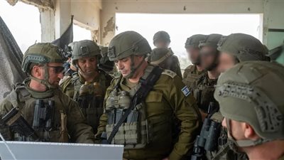  رئيس الأركان الإسرائيلي من غزة: لا حصانة للإرهاب.. وسنحقق أهداف الحرب