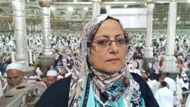  زوجة المخرج محمد الدسوقي