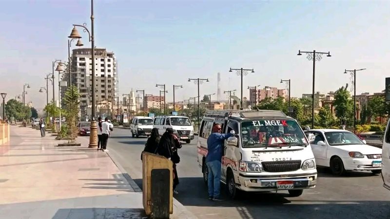 حملات مرورية بأسوان