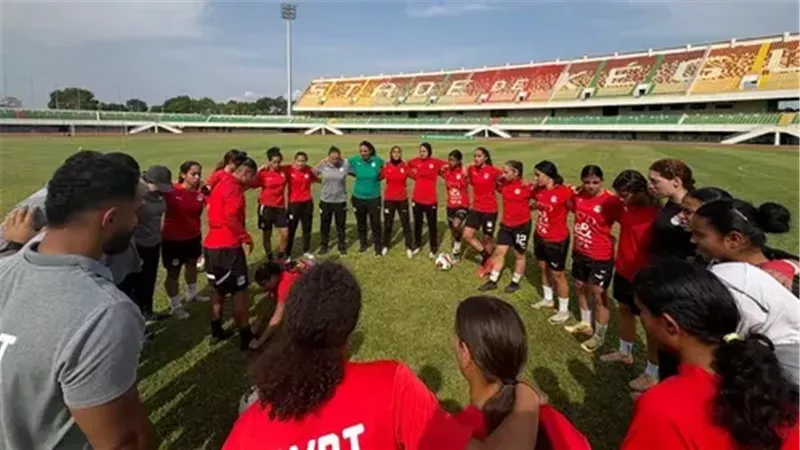 منتخب مصر للشابات