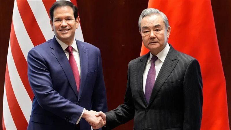  وزير الخارجية الأمريكى يلتقي نظيره الصيني