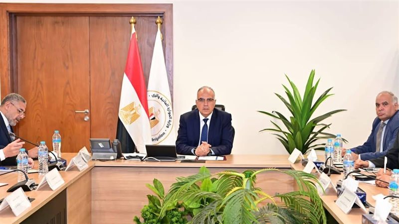 هاني سويلم وزير الري