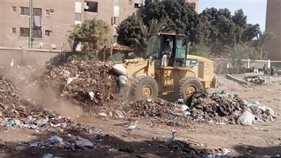 حملات مكثفة لرفع كفاءة منظومة النظافة في صدفا بأسيوط ترفع 119 طن مخلفات