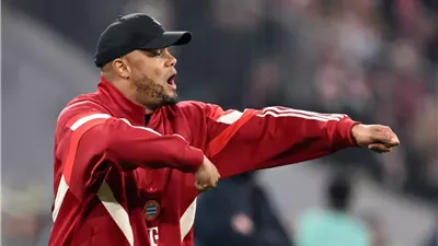 مانشستر سيتي يضع فينسنت كومباني ضمن خيارات خليفة جوارديولا