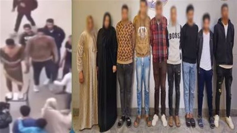 المتهمين 