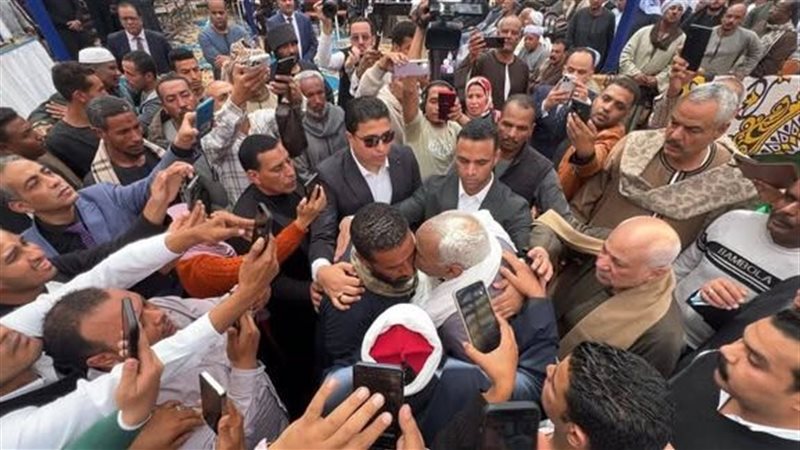 جانب من إنهاء الخصومة الثارية 